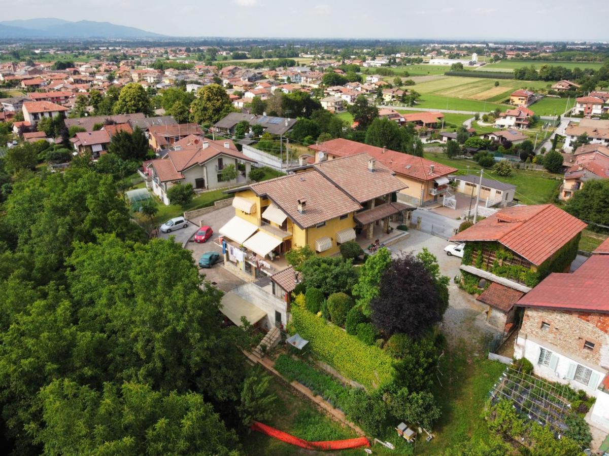 El Budarel Cervasca Exteriör bild