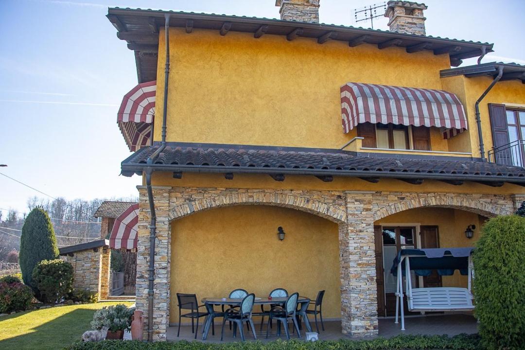 El Budarel Cervasca Exteriör bild